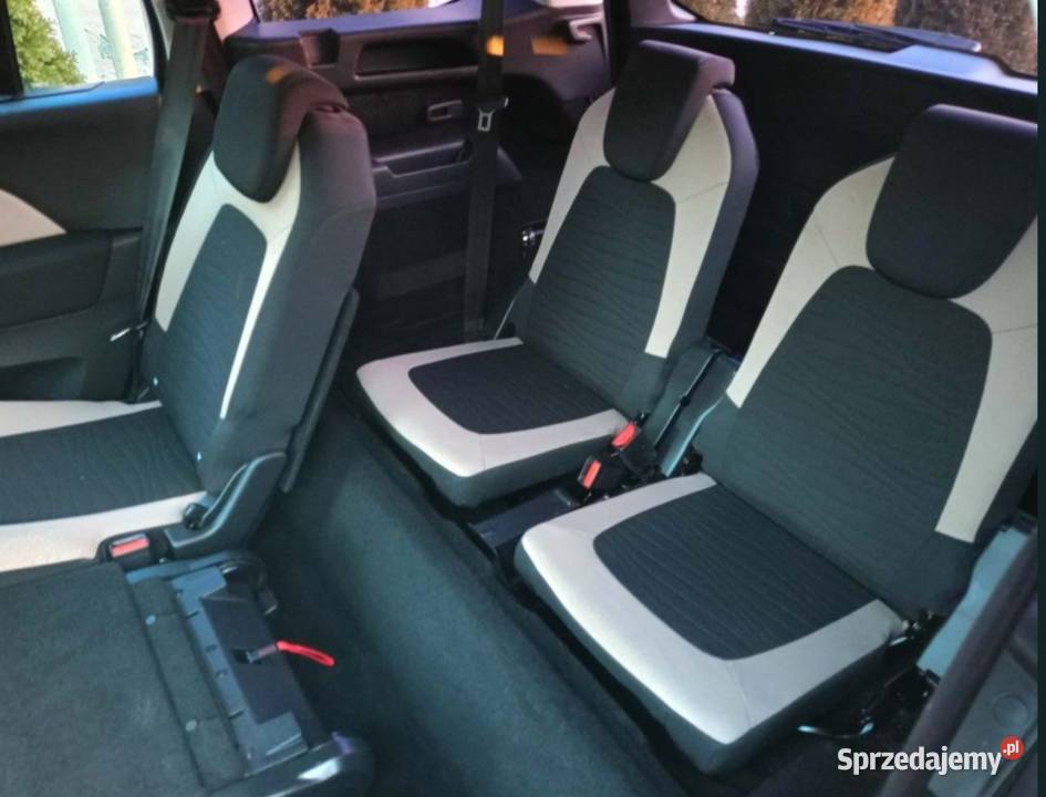 PIĘKNY CITROEN C4 GRAND PICASSO II 2014r16HDI7 Radomsko
