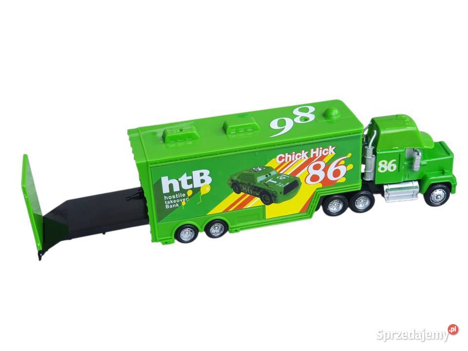 Model transporter ciężarówka Tir Chick Hicks Cieszyn