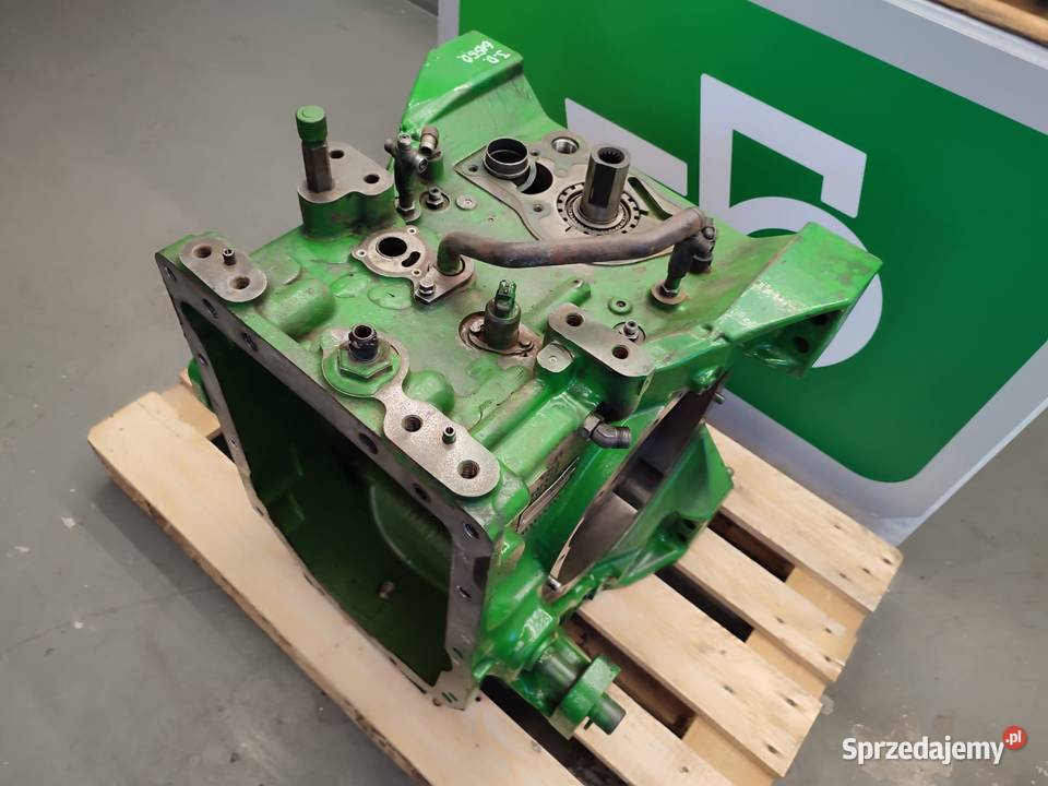 Dyferencjał 13x54 E54131485 John Deere 6155R wielkopolskie Wilkowo