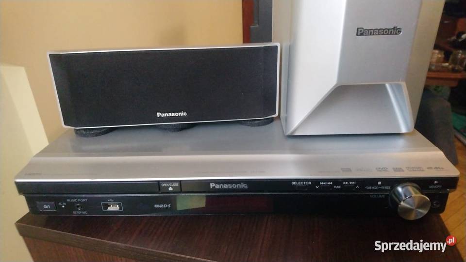 Kino domowe PANASONIC w pełni sprawne wielkopolskie Kalisz