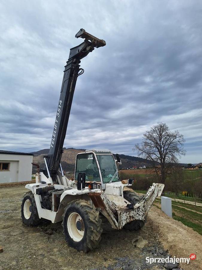 Ladowarka teleskopowa terex telelift 3514 Nowy Sącz