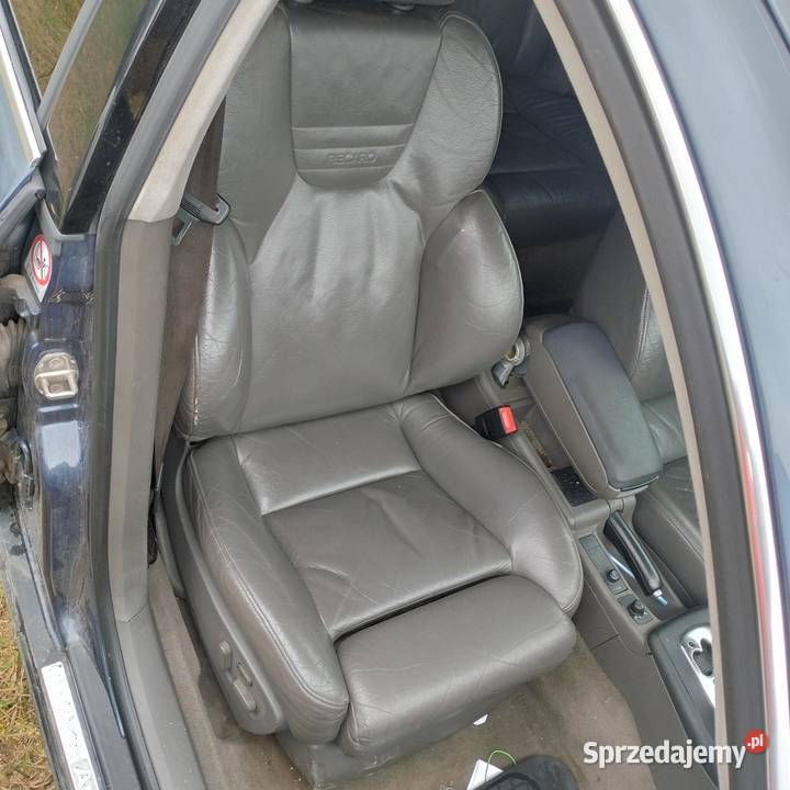 Fotele recaro Audi A6 C5 Fotele i kanapy sprzedam