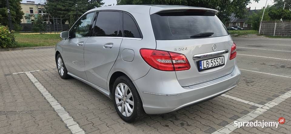 Mercedes B200 CDI 2013 Prywatny Skóra Xenon lubelskie Biała Podlaska
