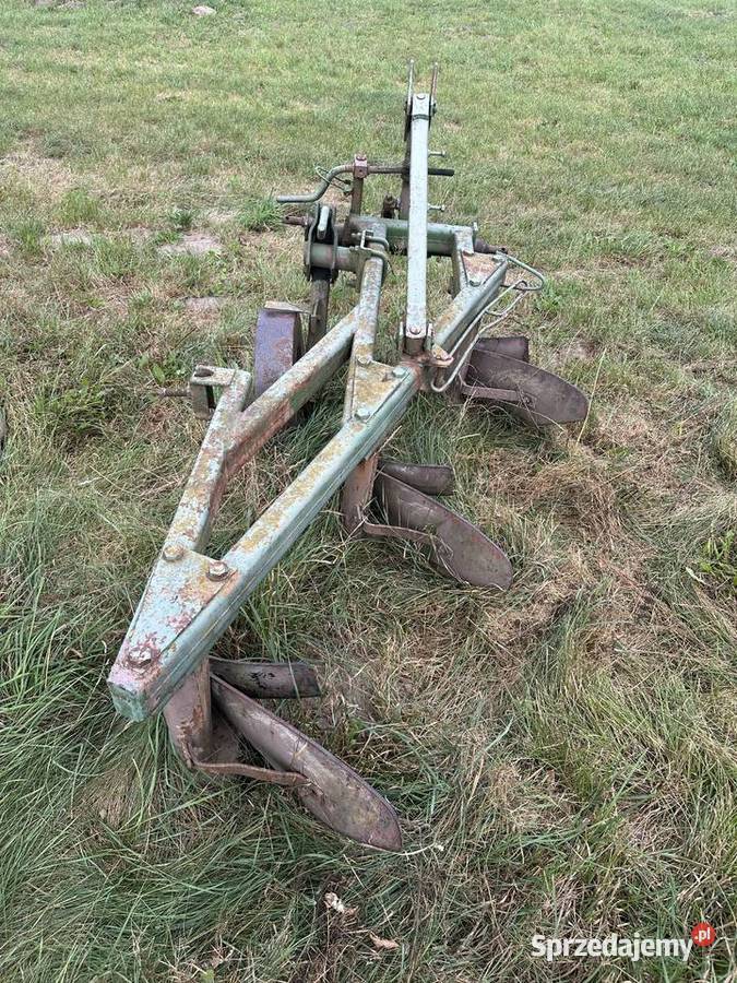 Sprzedam plug 3 skibowy Unia Grudziądz mazowieckie Płońsk