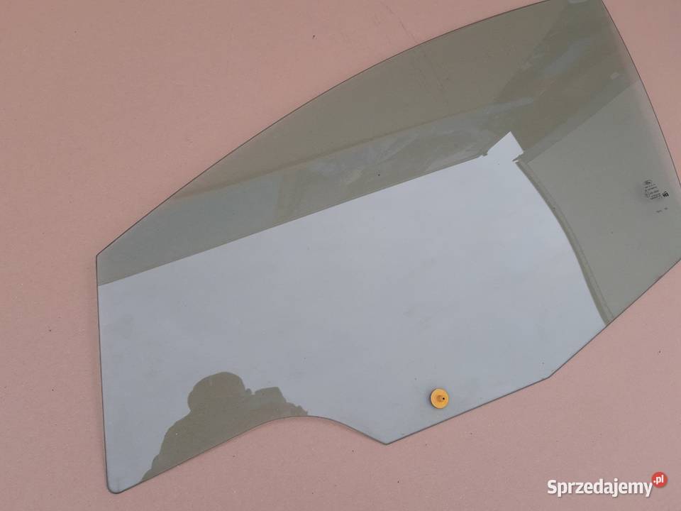 FORD FIESTA MK7 5D SZYBA DRZWI LEWY PRZÓD osobowe lubuskie Trzciel