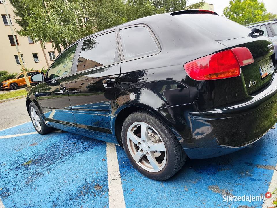 Audi A3 8P ASR (kontrola trakcji) Tarnów