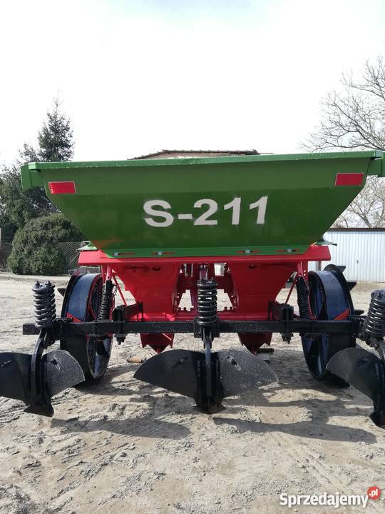 Sadzarka Remprodex S211 rozstaw 6275 NOWA nieuszkodzony mazowieckie Bulkowo