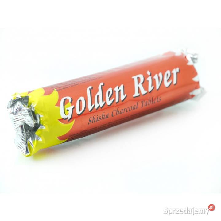 GOLDEN RIVER Węgielki do Fajki Wodnej Shisha BOX Dom i Ogród łódzkie Łódź sprzedam