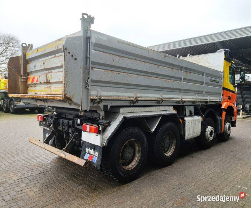 Wywrotka 8x4 Mercedes Arocs 3753 eur 6 12670kg