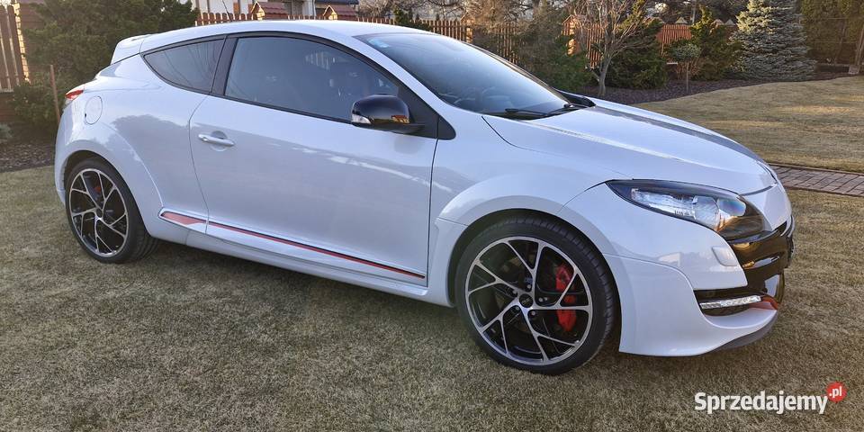 Renault Megane RS 265 biała perła Sportowy / Coupe