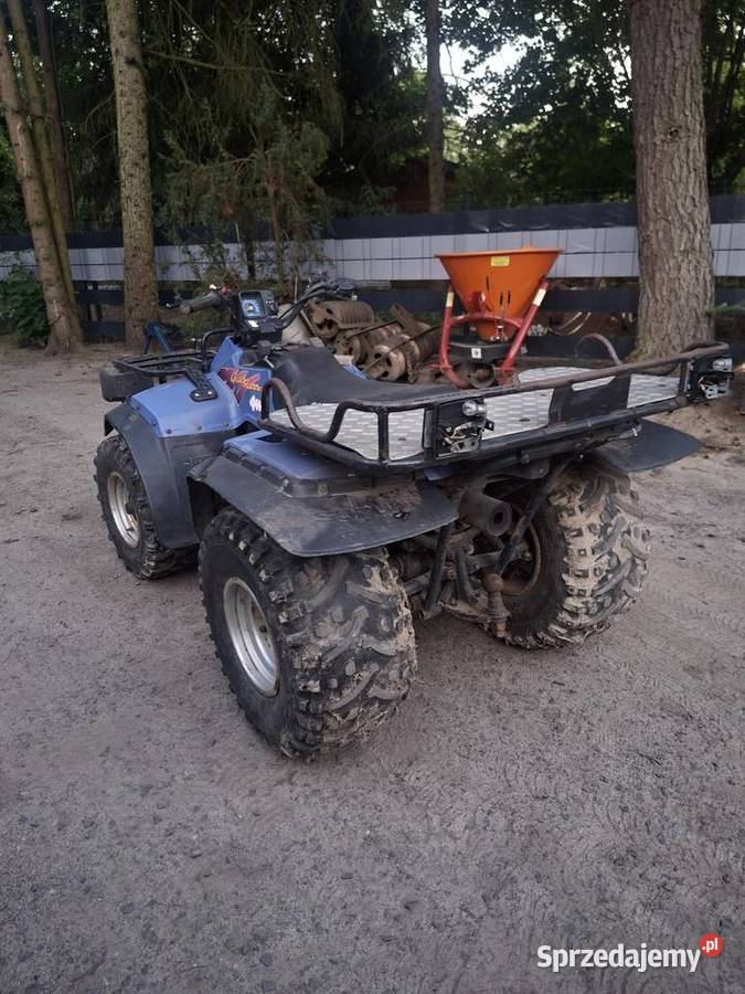 Quad Suzuki 4x4 250 Suzuki lubuskie Krosno Odrzańskie