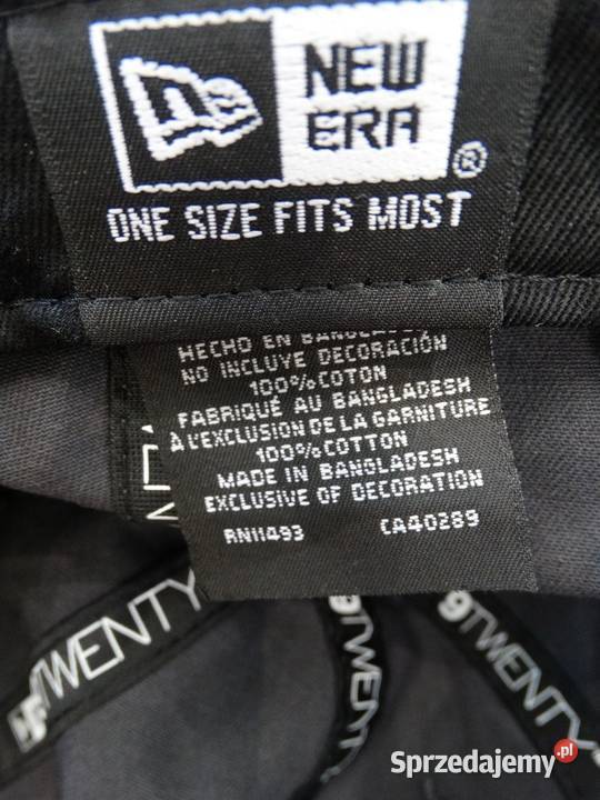 Czapka Era z Daszkiem 9Twenty Vista Snapback Łomża