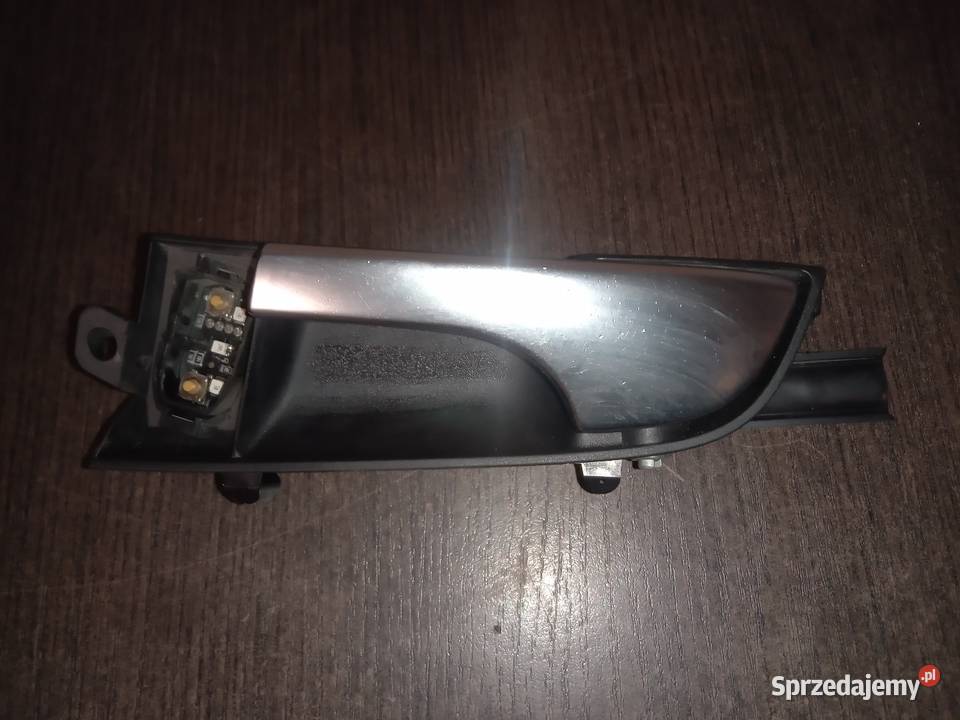 Audi A3 8P klamka wewnętrzna prawy przód lubelskie Biała Podlaska