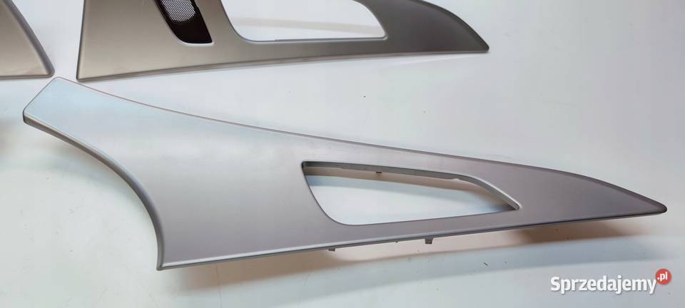 LISTWA DEKOR DEKORY DRZWI AUDI A6 C7 KOMPLET osobowe Przystajń