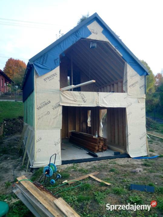 Domek letniskowy 35m Kołobrzeg