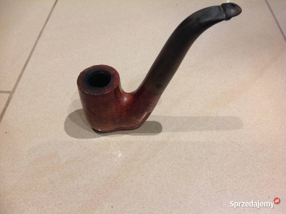 Stara Fajka Drewniana Sygnowana Nowa Sól