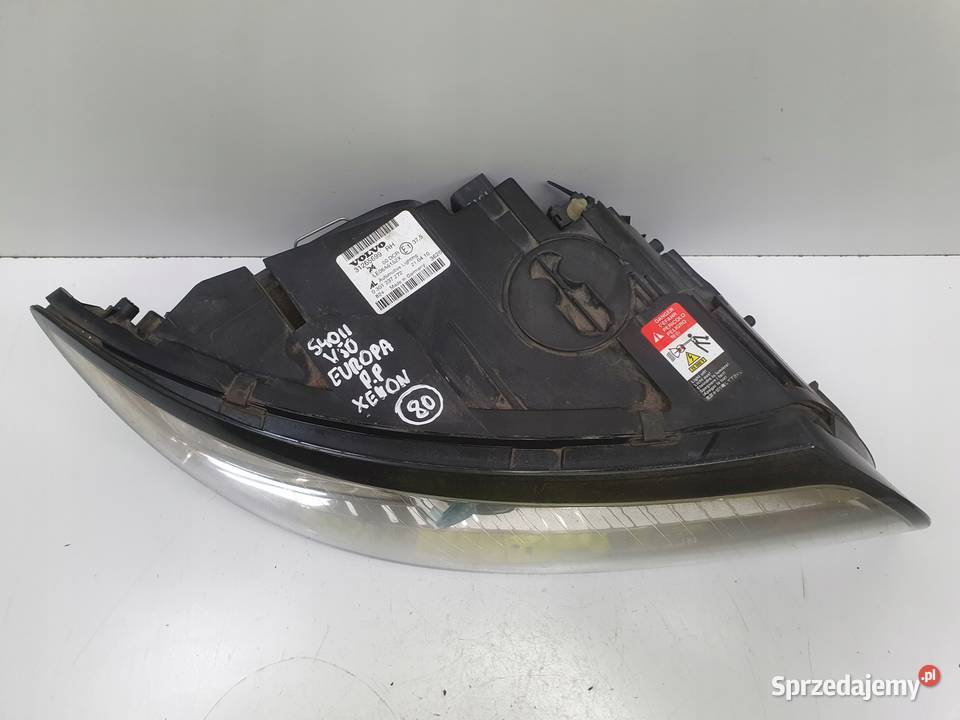 LAMPA PRAWA Volvo S40 II V50 LIFT XENON PRZEDNIA Rudka sprzedam