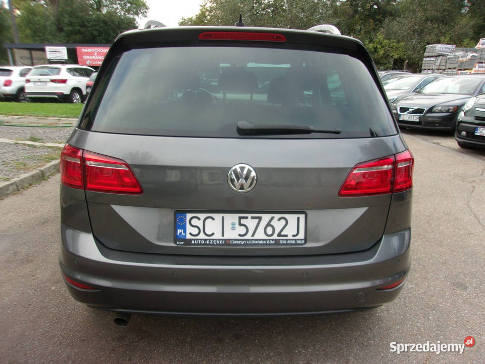 Volkswagen Golf Sportsvan Sportsvan 12 TSI Sound manualna Cieszyn