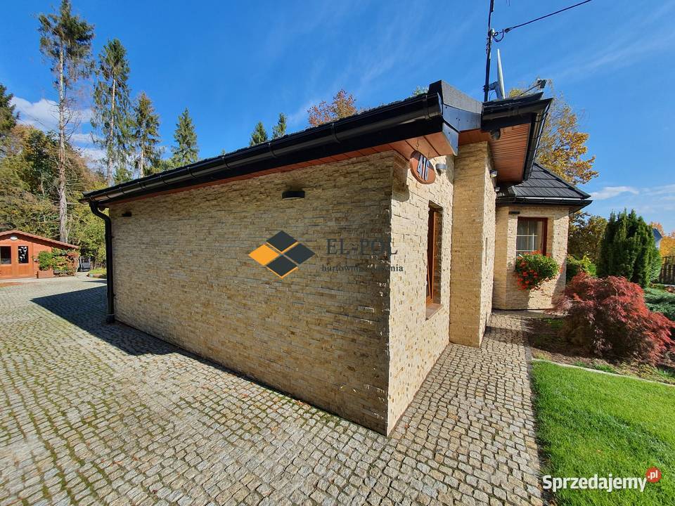 Kamień Naturalny ELEWACYJNY OZDOBNY DEKORACYJNY Chełmiec