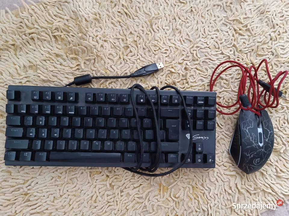 Komputer Dell Optiplex 755 mysz Dell Łuków