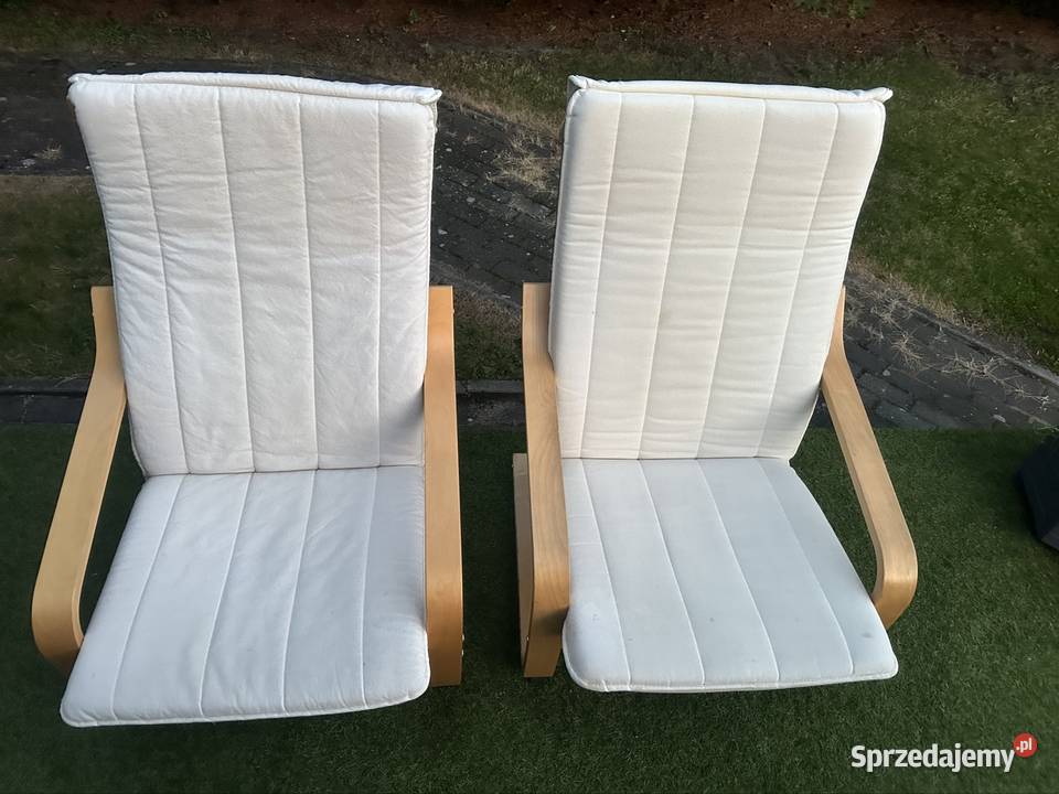 Fotel IKEA z poduszką 2 stan Szamotuły