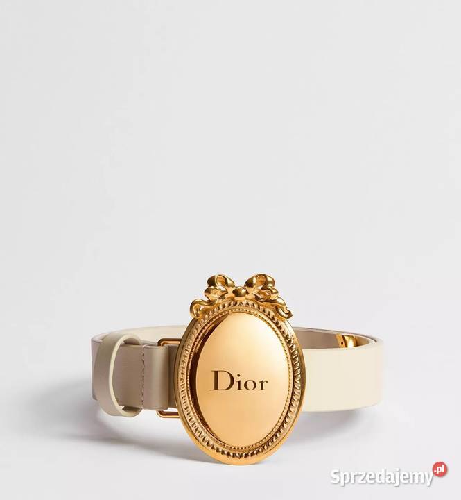 Pas Dior Mdaillon Belt dolnośląskie Wrocław
