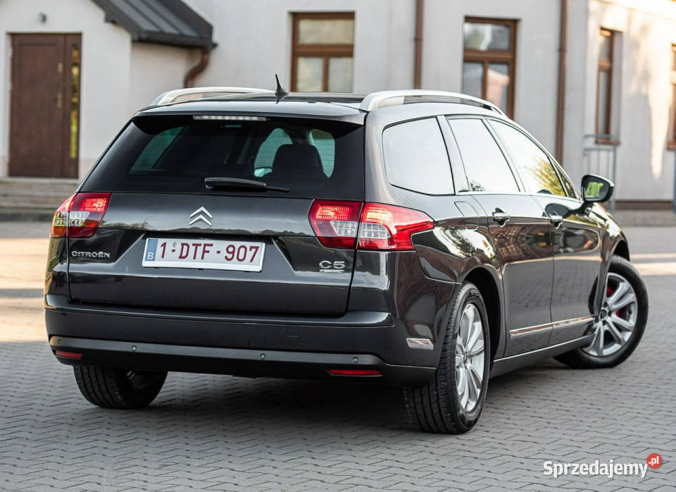 Citroen C5 Lift Exclusive 20HDI 163 Manual Full Zwoleń