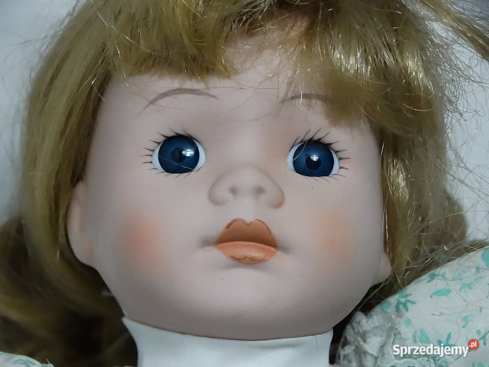 Stara Lalka Porcelanowa Vintage Retro lubelskie Biłgoraj