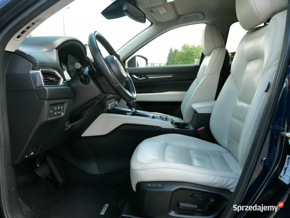 Mazda CX5 FL 20 SkyAct 165 Eu6 SkyPrestige kurtyny powietrzne śląskie Goczałkowice-Zdrój