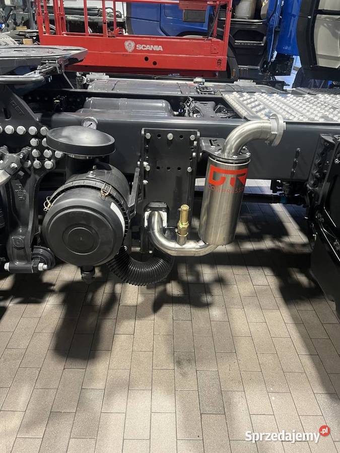 Silokompressor Ghh Rand Cs90 Cs750 Cs650 Motoryzacja