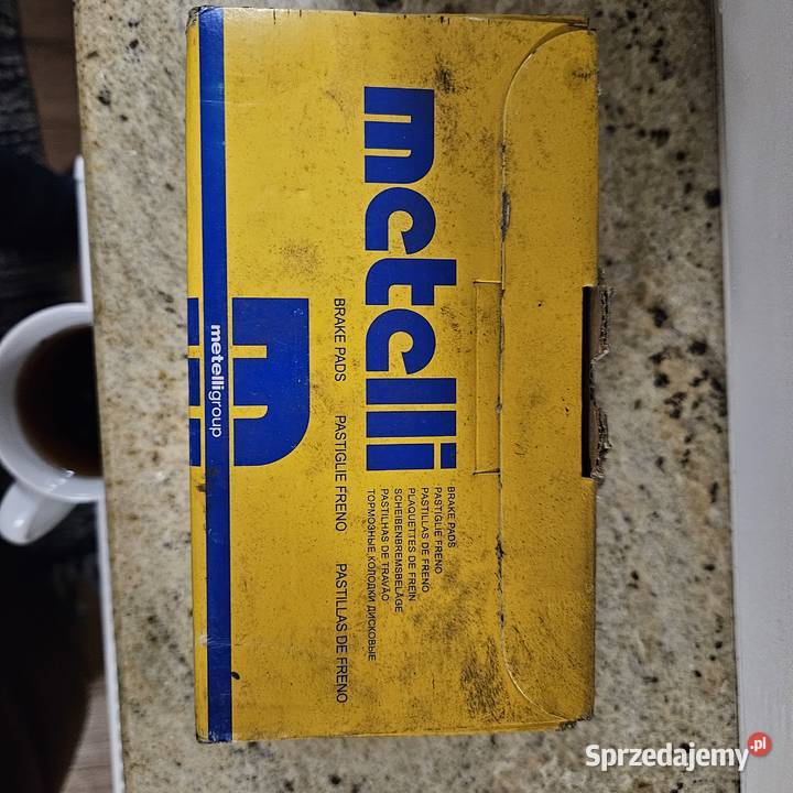 Toyota Corolla E12 klocki przód wersja Japan Gdańsk