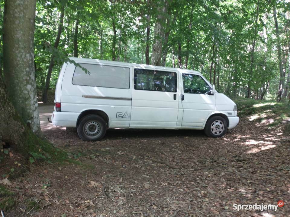 vw t4 caravelle 25 tdi 102 KLIMATYZACJA manualna Włoszczowa sprzedam