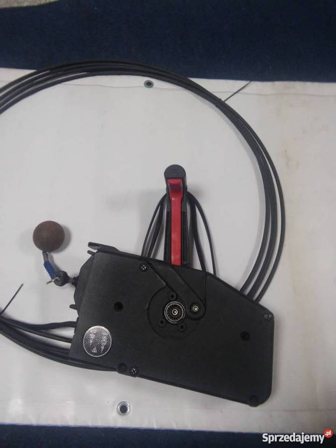 Manetka OMC Johnson Evenrude z trymem Pruszcz Gdański