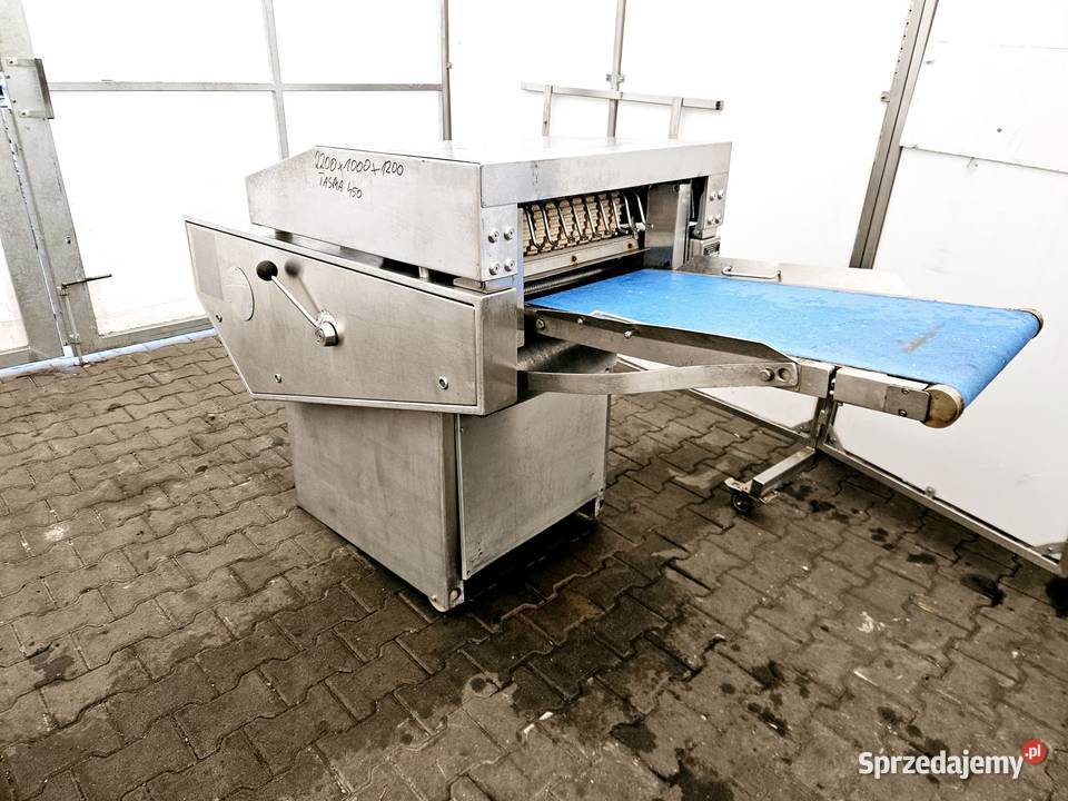 Skórowaczka dwu taśmowa MAJA VBA 500A Biznes i Przemysł sprzedam