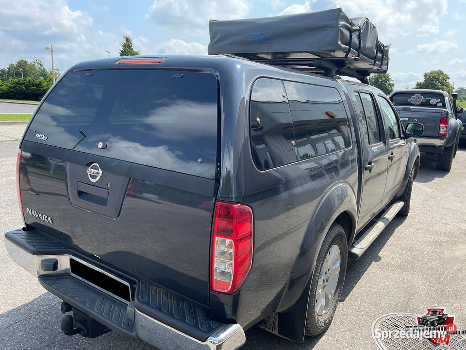 Zabudowa SNUGTOP Nissan Navara hardtop pickup Pasłęk sprzedam