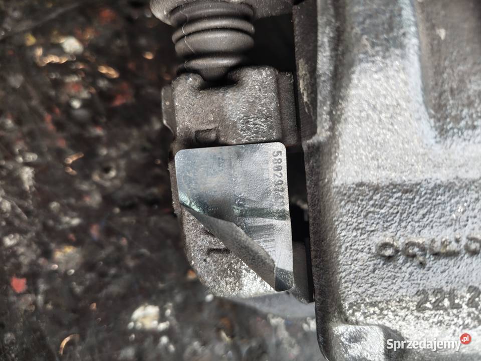 Iveco Daily zacisk hamulcowy tył tylny lewy wielkopolskie Gostyń