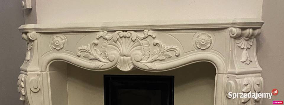PIĘKNA OBUDOWA KOMINKA PORTAL 1840 GIPS Wyczechowo