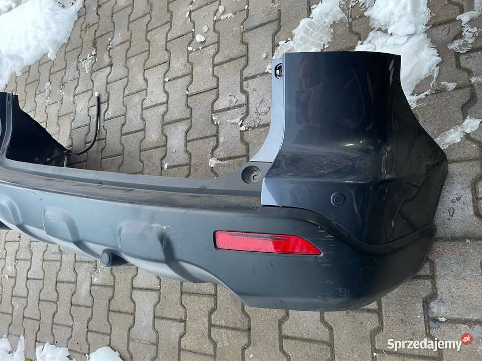 Honda crv III zderzak tył nh 642 osobowe Kozubszczyzna