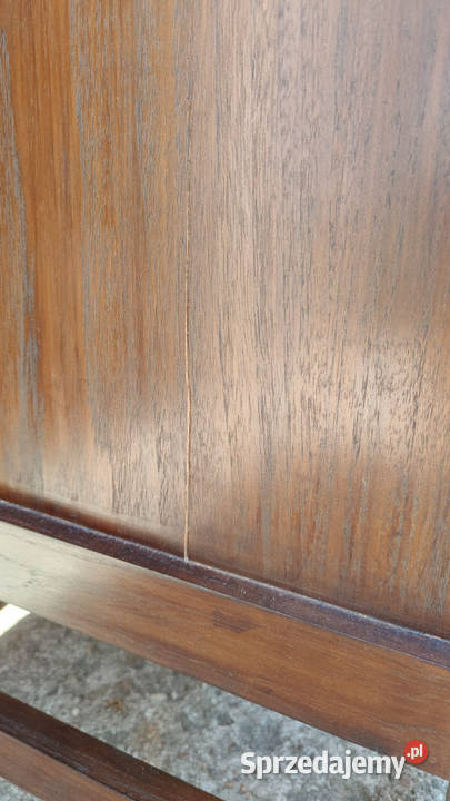 Komoda kolonialna drewniana szafka nocna