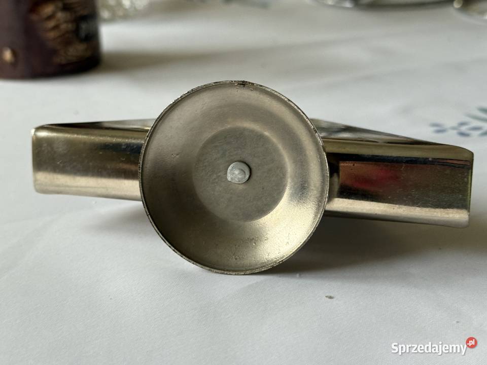 Serwetnik metalowy vintage lubelskie Lublin