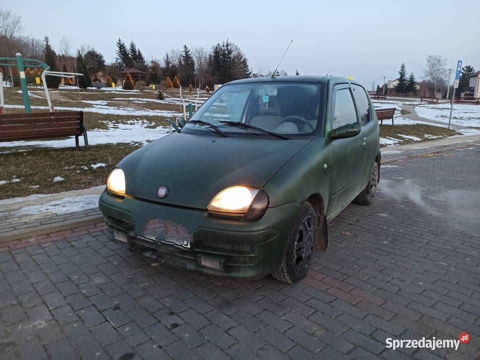 Sprzedam seicento 600 van 2010r z gazem śląskie Ogrodzieniec