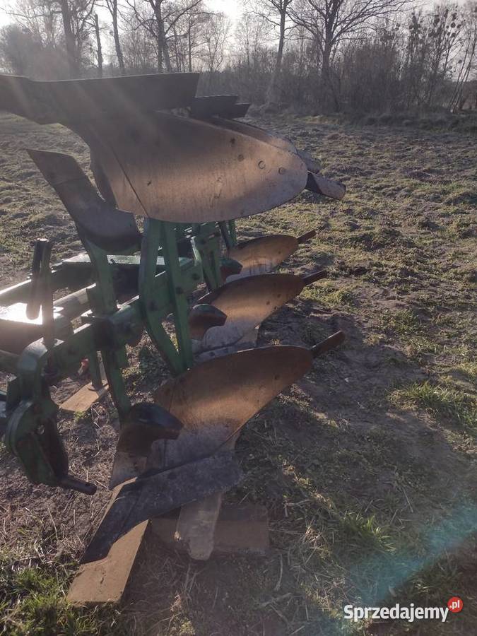 Pług 3 skibowy obrotowy gassner opolskie Korfantów