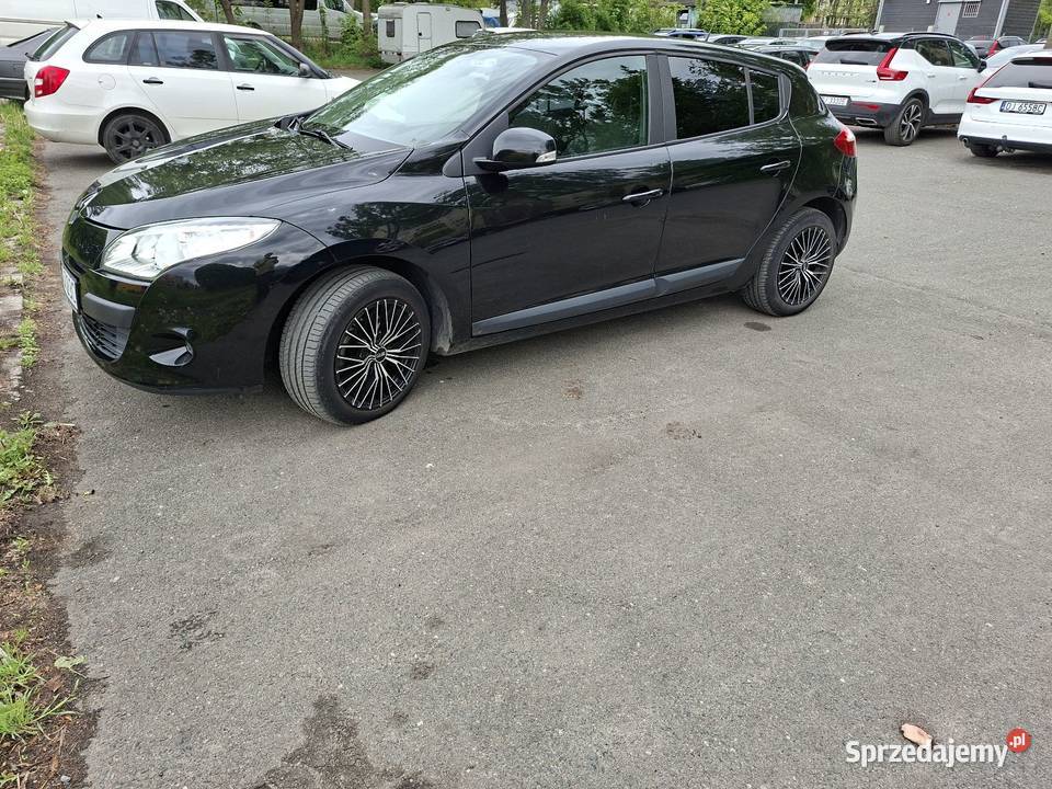 Renault megane 3 nieuszkodzony