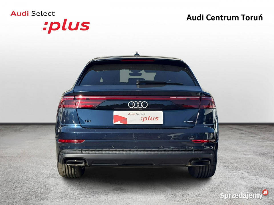 Audi Q8 centralny zamek Toruń