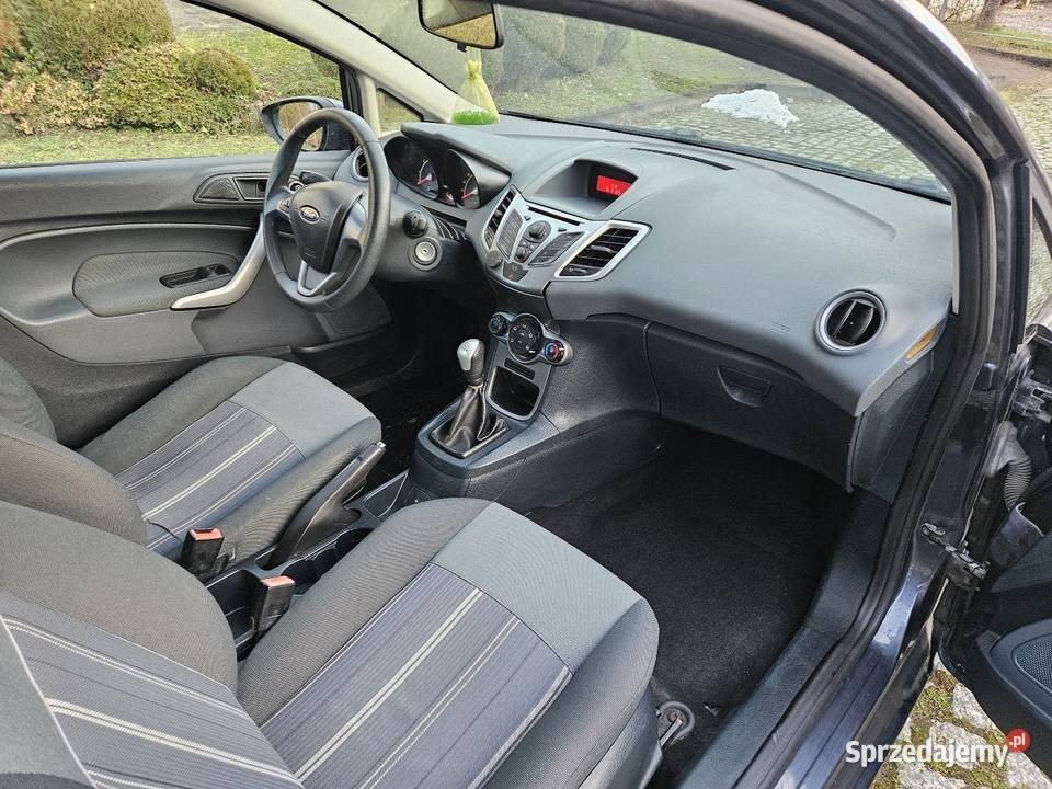 Ford Fiesta 2009r 12Benz 82 Niski Przebieg Klima Rok produkcji 2009