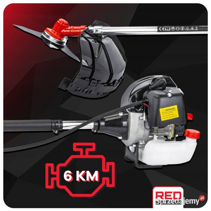 Kosa spalinowa podkaszarka piła wykaszarka 6 Katowice sprzedam