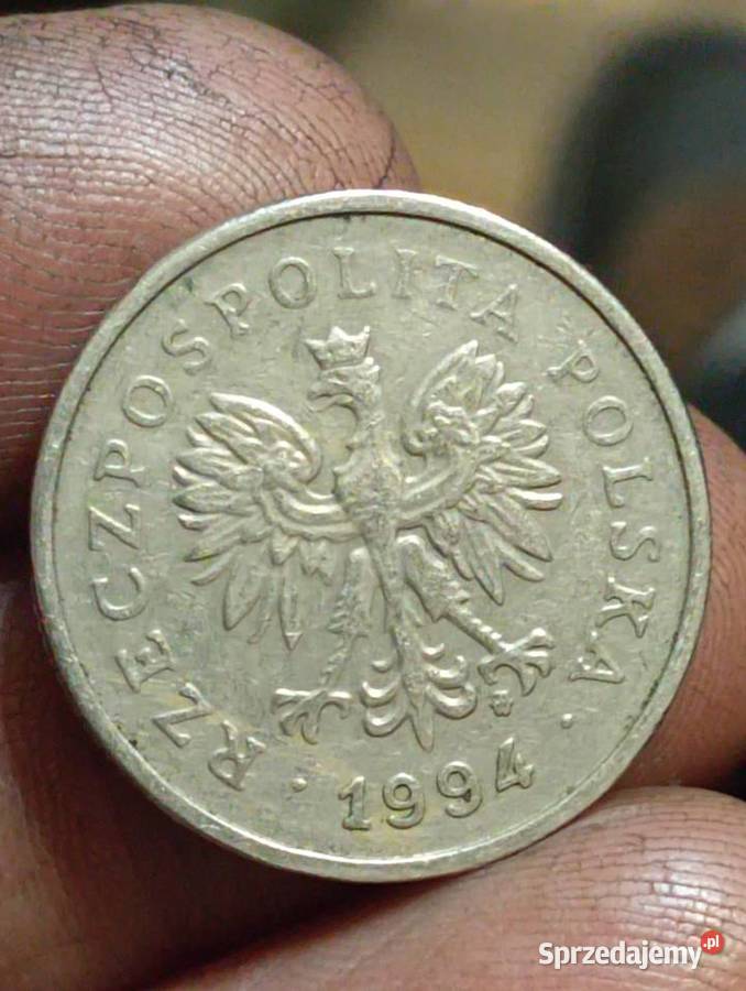 Sprzedam monete 1 zl 1994 lubelskie Chełm