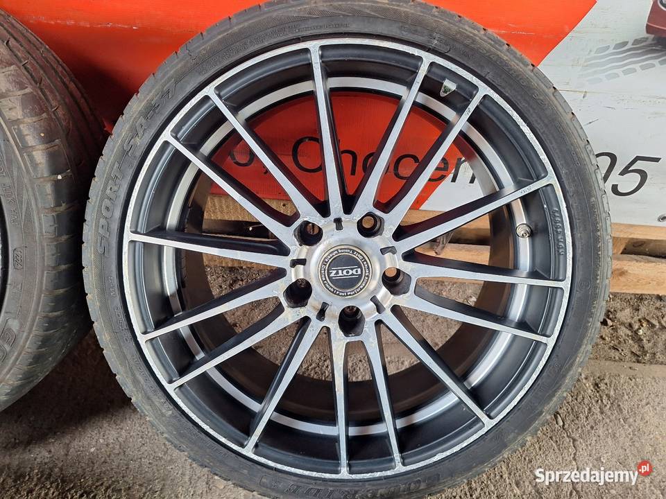 Alufelgi 5x120 18 ET35 DOTZ BMW koła aluminiowe Choceń
