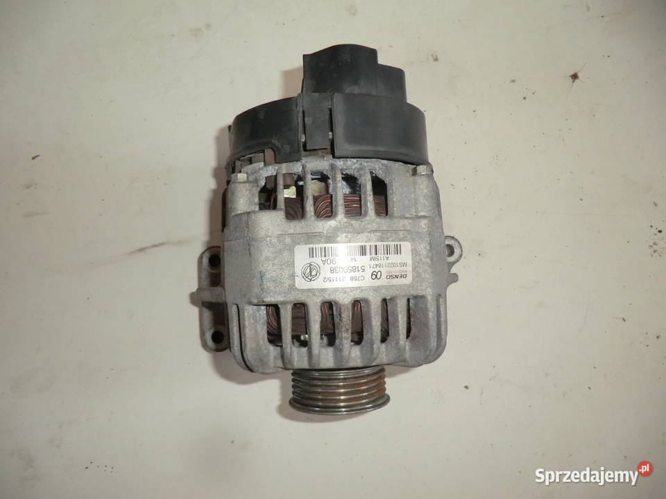 FIAT GRANDE PUNTO EVO DOBLO QUBO 14 ALTERNATOR Krzeszowice