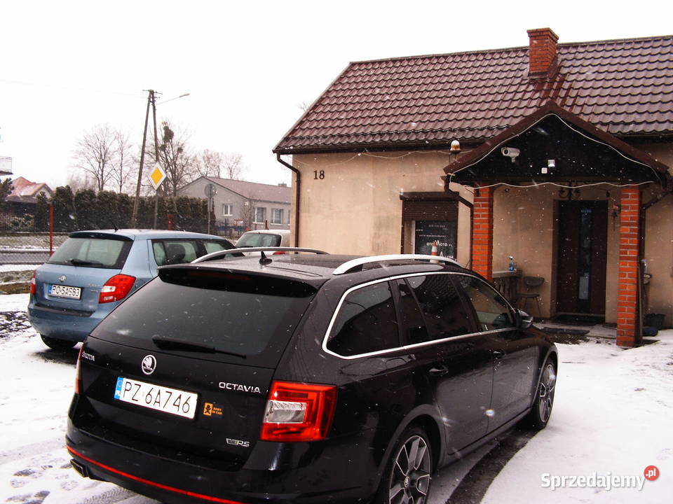 Skoda Octavia 20 TDI 2016 r centralny zamek Września sprzedam